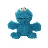 MIGHTY- Microfiber Ball Monster - Made with Squeaker Balls and