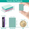 CGBE Limas Para Uas Bloque Pulidor De Uas De Grano