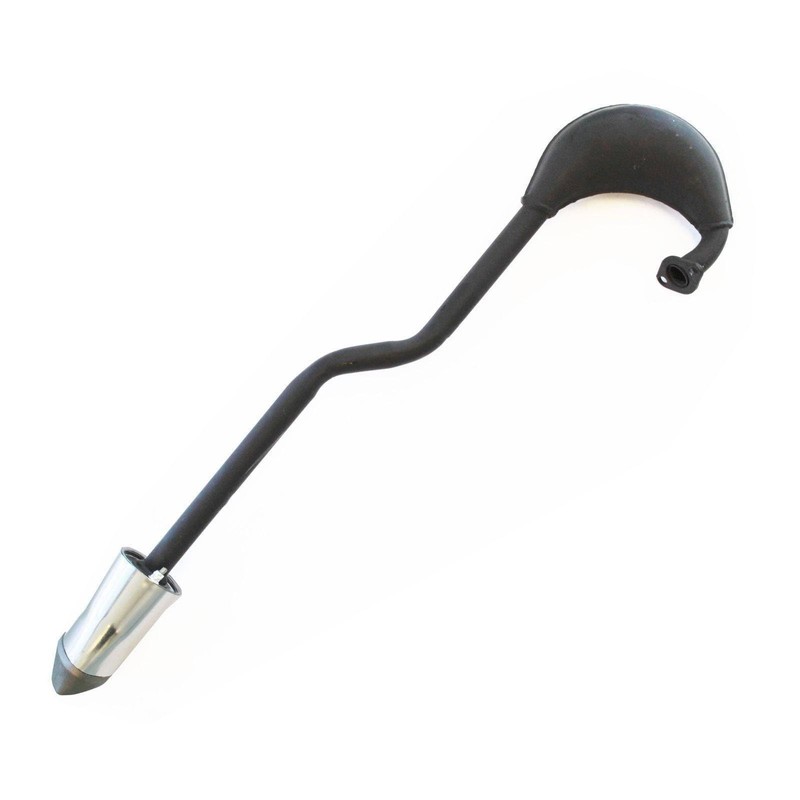 TDR Motorised Exhaust Pipe Muffler Set for 80cc 66cc 60cc