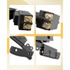ULXIOM Miter Saw Trigger Power Switch Replacement Fit for Dewalt