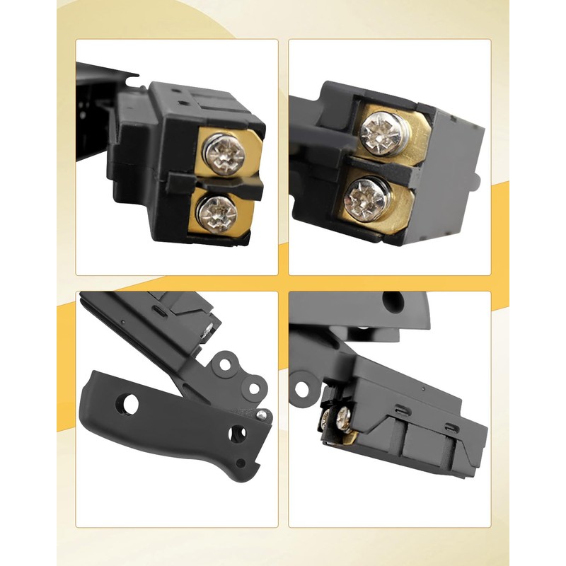 ULXIOM Miter Saw Trigger Power Switch Replacement Fit for Dewalt