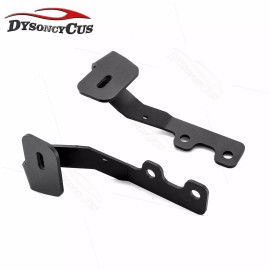 DYSO for Toyota Tundra 2022 2023 2024 Hood Ditch Light LED Pod Mounting Brackets