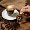 9/8 Stainless Steel Coffee Scoop: 1 Tbsp Coffee Scoop for