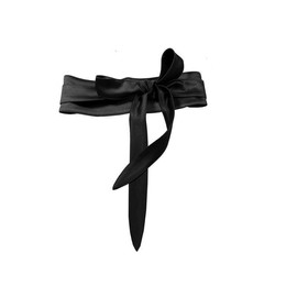 laelinggt Women's Wide Belt with Bouble loop dress Lace-up waist cover Obi Bowknot Cinch Wrap Around Wide Waistband Knotted Belt for Dress