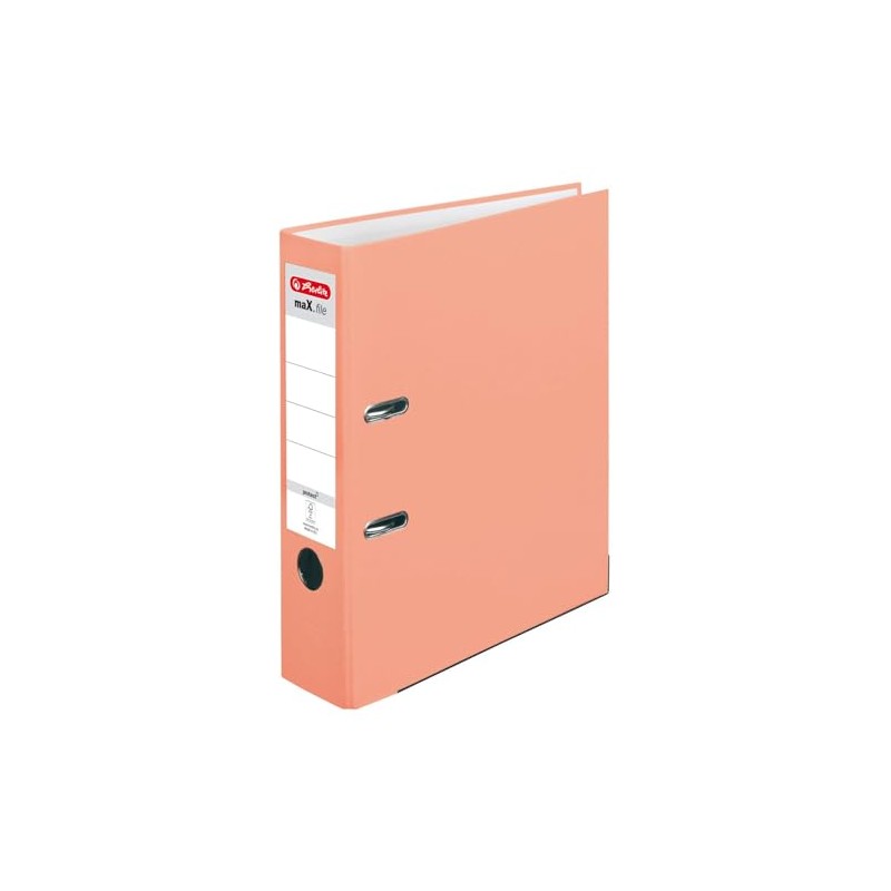 Herlitz maX.file protect 50028467 Folder, A4, 8 cm, with Insert