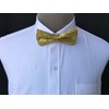 Cloud Rack Bow Tie Shiny Golden