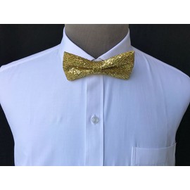 Cloud Rack Bow Tie Shiny Golden