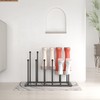 SINKHANUN Boot Rack Shoe Organizer - Stainless Steel Boot Organizer