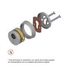 Amig - Door Security Escutcheon | Brass | Reinforced Sintered
