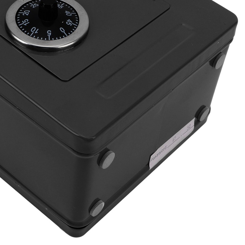Password Box Durable Metal Password Cash Can Multifunctional Coded Lock