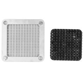 Commercial French Fry Cutter Blade Stainless Steel Manual Potato Cutting Machine Blade for Cucumber Eggplant Carrot 6mm / 0.24in