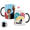 Morphing Mugs Goonies (Sloth Loves Chunk) Ceramic Mug, Black