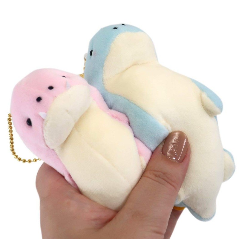 Mascot Key Chain [Nico Nui Pair Plush Ball Chain] Kyuryu