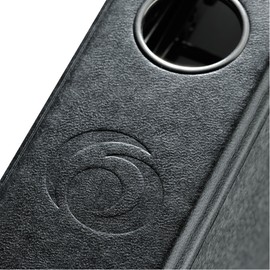 Herlitz maX.file nature folder, cardboard, cloudy marble cover, edge protection, stable, A4, 5 cm