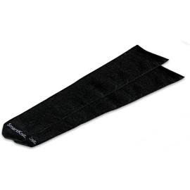 SmartKnit Adult AFO Interface Seamless Sensitivity Socks (Black, Regular)