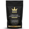Creatine Monohydrate 1000mg – 60 Vegan Capsules – Muscle Growth,