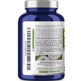 NusaPure Graviola 7,500 mg Equivalent per caps 200 Veggie Non-GMO