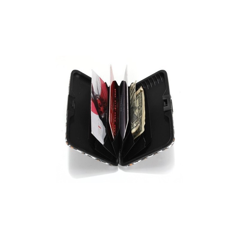 Aluminum Credit Card Holder Wallet Pocket Aluminium Case Box Credit