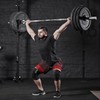 Meister Knee Wraps for Squats & Weightlifting - Heavy-Duty 72"