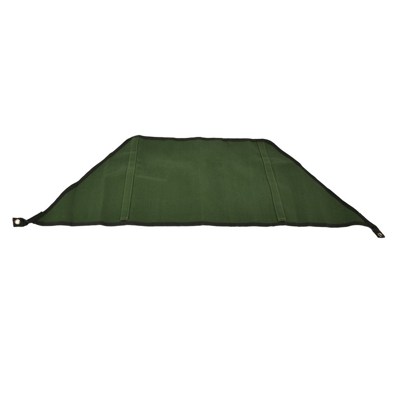 Camping Windbreak Green Stove Outdoor Foldable Windscreen for Garden Grill