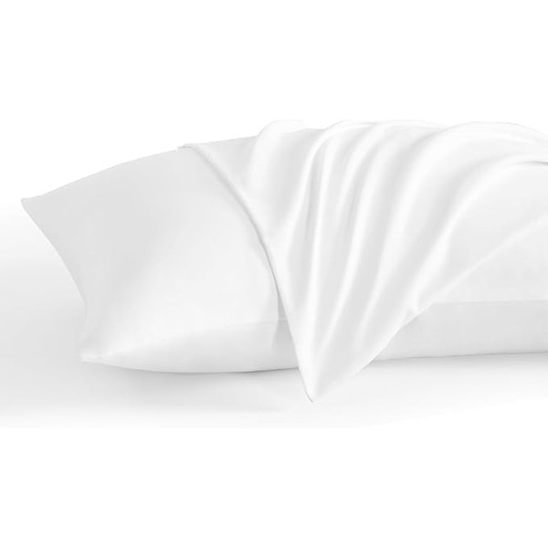 Toddler Travel Pillow Cases Set of 2, 600 Thread Count