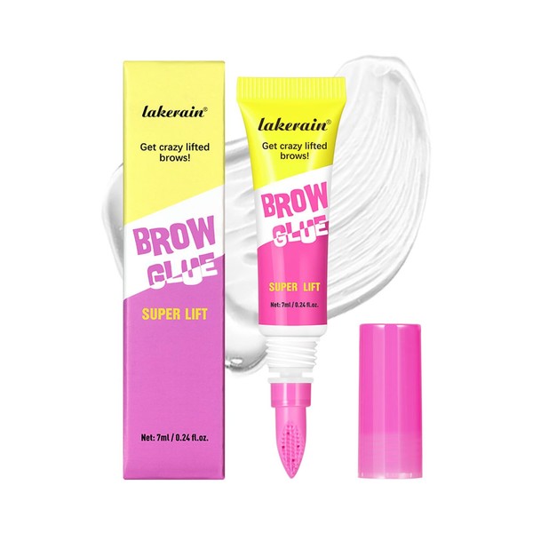 Super Lift Eyebrow Glue – Clear Brow Gel for Fluffy