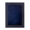 12x16 Shadow Box Frame Black Wood | with a 3/4"