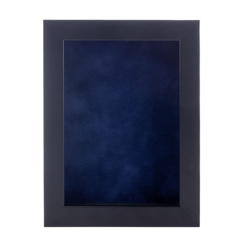 12x16 Shadow Box Frame Black Wood | with a 3/4"