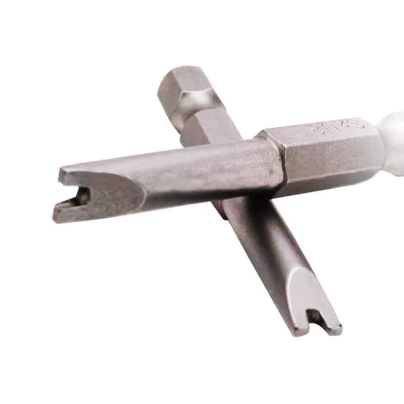 50MM Long Screwdriver Bits Set 5 PCS Magnetic U Type