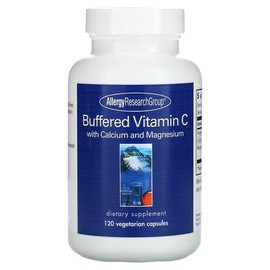 120 buffered vitamin C vegetable capsules containing calcium and magnesium / 칼슘 앤드 마그네슘 함유 완충형 비타민C 베지캡슐 120정