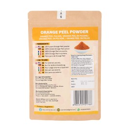 SVATV Orange Peel Powder II Orange Peel Powder II Natural Face Packs and Face Mask Formulations Nourishes Peels Makes Skin Soft and Detoxifies 227 g