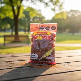 Gomitas De Fruta Con Chamoy Gummy Noovis 1kg