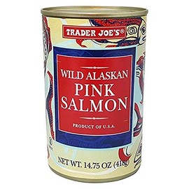 Trader Joe’s - Wild Alaskan Pink Salmon NET WT. 14.75 OZ - 2-PACK
