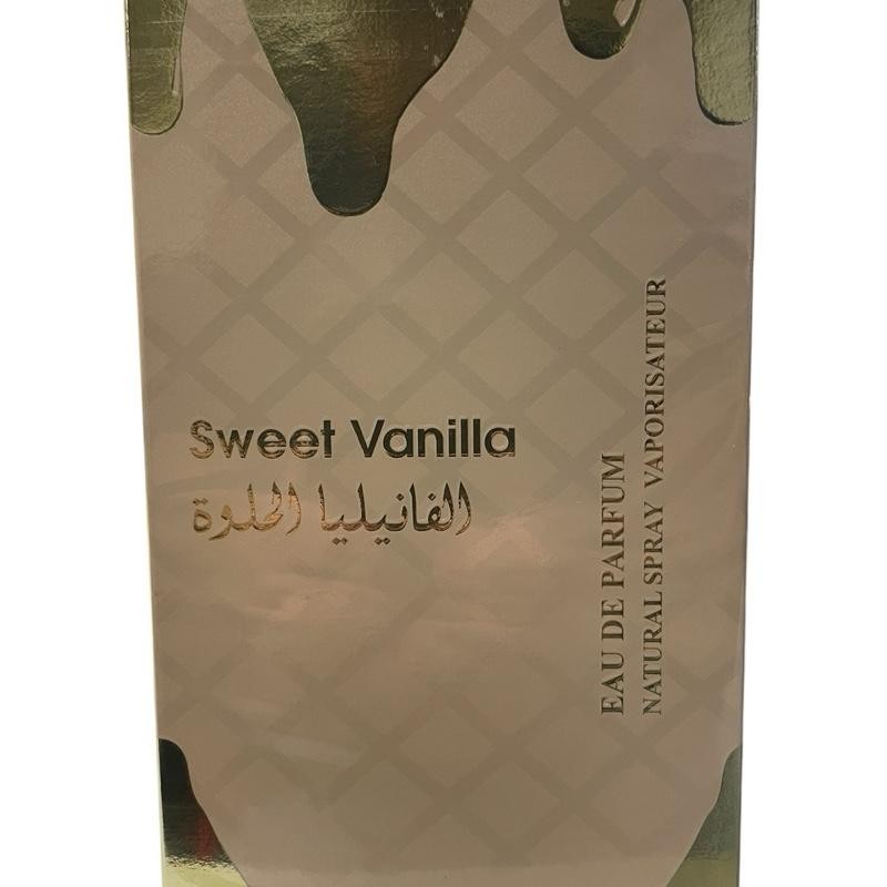 Sweet Vanilla Perfume For Women - 3.4oz - Gourmand Perfume