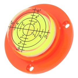 SEWACC Balancing Frame Level Bubble for Motorhome Tripod Camera Bubble Level Tool Precision Measuring