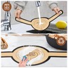 Silikon Backmatte für Dutch Oven,backmatte brot,Antihaft 2 PCS, leicht zu