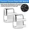 TOP-VIGOR Chrome Side Mirror Covers Compatible with Ford F250 2008-2016