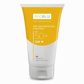 Sun Cream with High SPF 50+