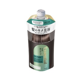 Essential Kao The Beauty Hair Conditioner, Airy Repair, Refill, 11.2 fl oz (340 ml), Damage Repair, Hair Care, Smooth, Black, Floral