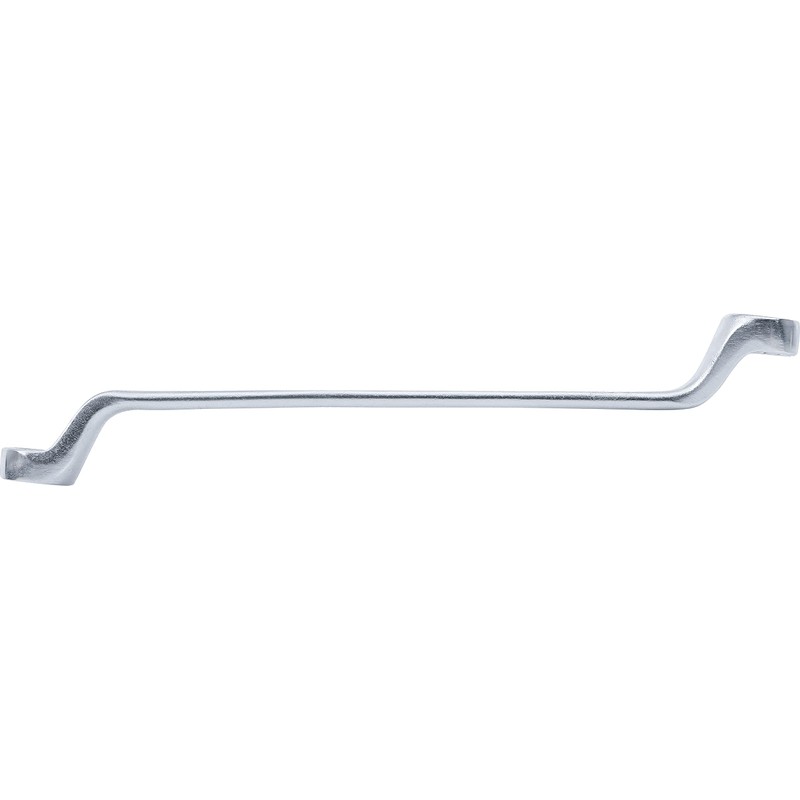 BGS 1214-18x19 | Double Ring Spanner, offset | 18 x