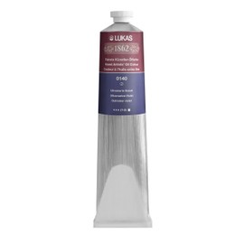 LUKAS 1862 Artists' Oil Paint Master Quality German Engineered Oil-Based Art Paints - 200ml Single Tubes - [Ultramarine Violet]
