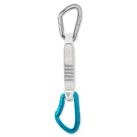 EDELRID Mission II クイックドローセット - シルバー/アイスミント14cm