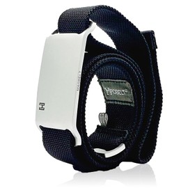 MagBelt 2 - Black Belt/Silver Buckle (Medium)