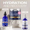 Instaskincare Hydration Recovery Bundle Hyaluronic Serum & Collagen Cream &
