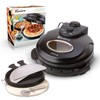 Euro Cuisine PM600 Rotating Pizza Maker with 12 Inch Non-stick