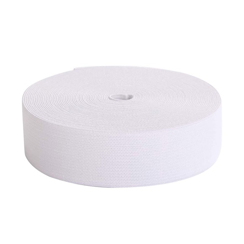 WedDecor Flat Elastic Band Heavy Stretch Elastic Band for Sewing