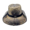 Peter Grimm Ltd Unisex Gotham Straw Cowboy Hat One Size