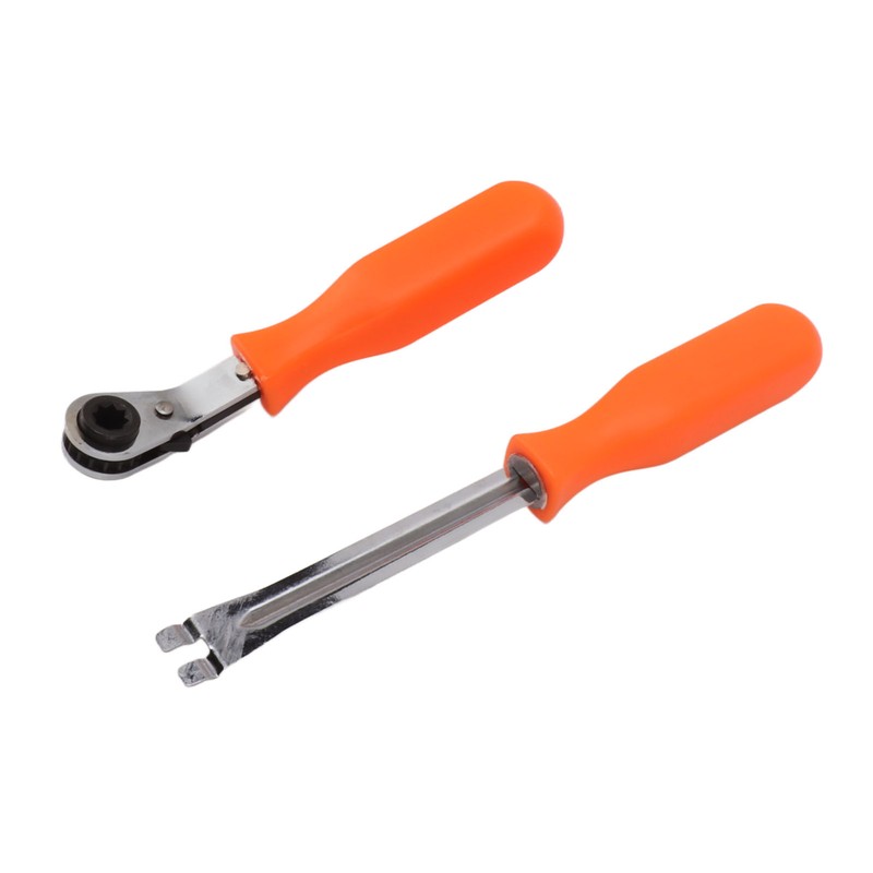 Automatic Slack Adjuster Release Tool Double Square Ratcheting Wrench for