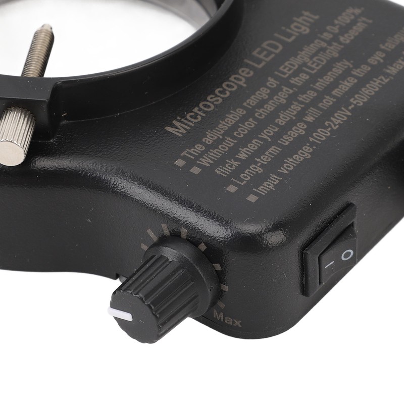 Microscope LED Light Source Professional Adjustable Brightness LED Microscope Lamp