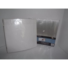 Westrim Crafts 2 Packs Westrim Crafts 10 Hinged Refill Pages & 10 Slip-On Sleeves 12" x 12" (~)